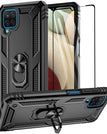 Black / A12 / With 1-Pack Screen Protector