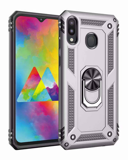 Luxury Armor Ring Bracket Phone Case For Samsung A40-Fast Delivery - Libiyi