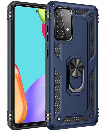 Samsung A52 Luxury Armor Ring Bracket Phone Case - Libiyi