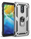 Silver / LG stylo 5/5X/5V / Case Only