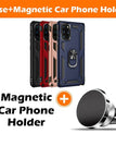 Vermelho / Nota 20 / Com suporte magnético para telefone para carro