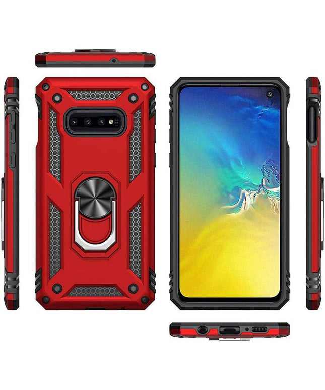Luxury Armor Ring Bracket Phone Case For Samsung S10 Plus-Fast Delivery - Libiyi