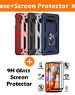 Red / S10 Plus / With 2-Pack Screen Protectors