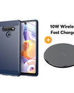 Blue / LG K51 / With Wireless Charger