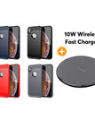 Blue / iPhone X/XS / With Wireless Charger