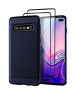 Blue / S10 Plus / With 2-Pack Screen Protectors