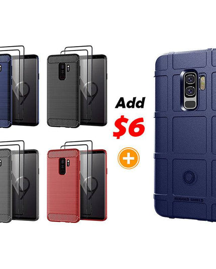 Luxury Carbon Fiber Case For Samsung S9 Plus - Libiyi