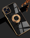For iPhone 12 Pro Max / Black / Case Only