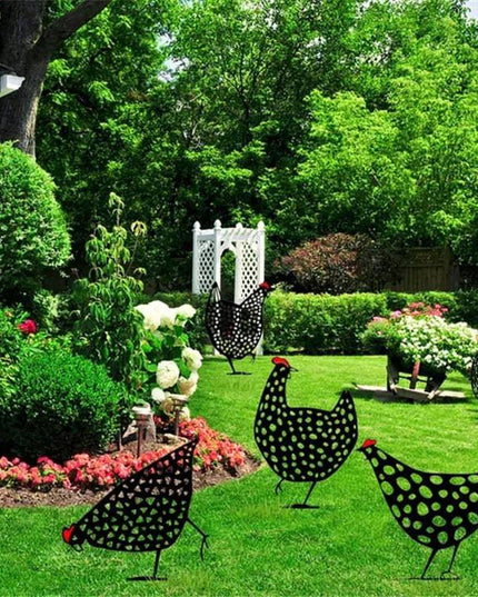 Garden Backyard Lawn Pile Animal Decoration - Libiyi