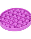 Roxo / Redondo