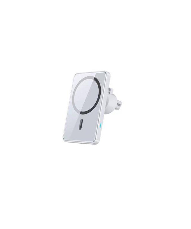 15W Fast Wireless Magnetic Strong Suction Charger Car Holder Air Vent Bracket For iPhone - Libiyi